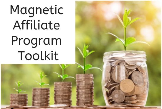 I will train you to create your magnetic affiliate program