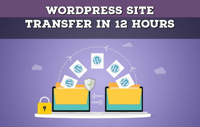 I will transfer wordpress site or migrate wordpress in 12hours