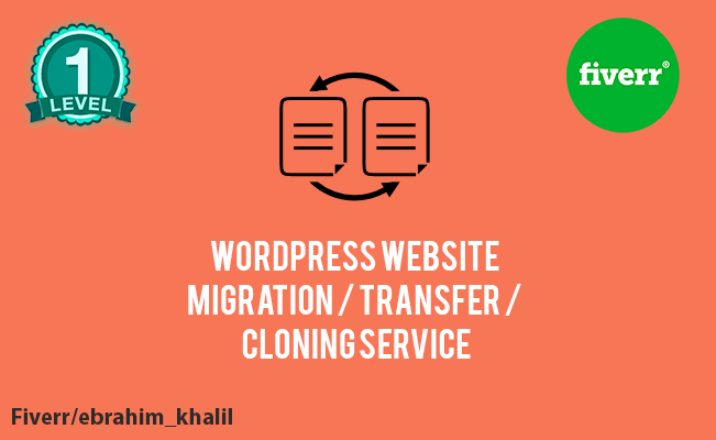 I will transfer wordpress website to new domain within 2 hours