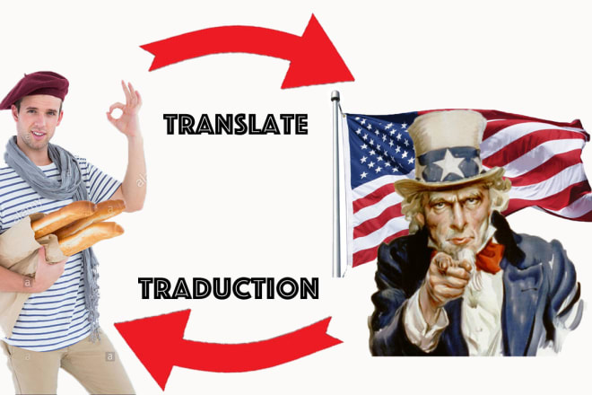 I will translate any text or message for you within the day of your request