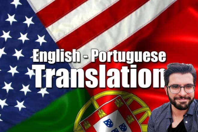 I will translate english portuguese with law degree to perfection