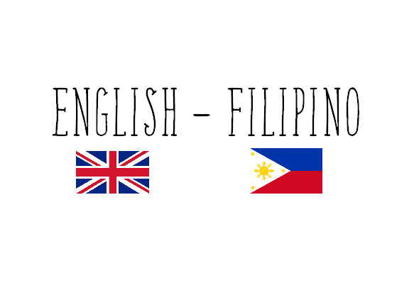 I will translate english to filipino vice versa, 500 words, 1 day