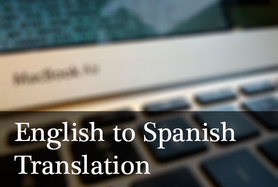I will translate English to Spanish flawlessly and fast