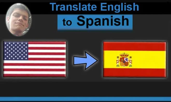 I will translate english to spanish in 24 hrs
