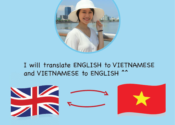 I will translate english to vietnamese