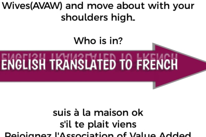 I will translate french,dutch,germany,italy and english