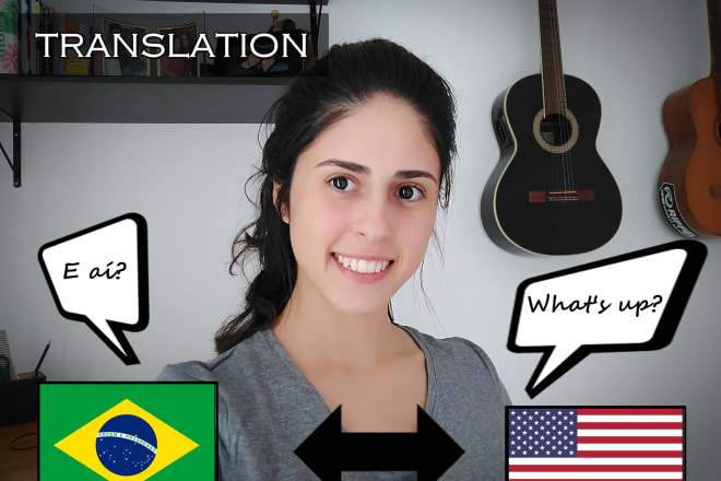 I will translate from english to portuguese br