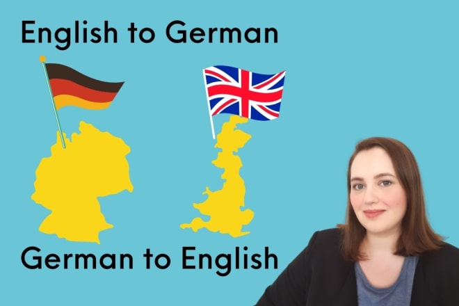 I will translate german to english and english to german