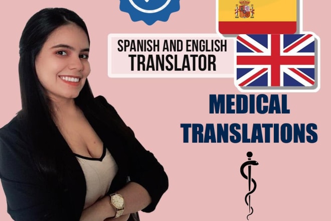 I will translate medical and health texts english to spanish