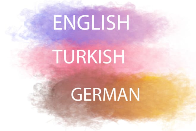I will translate your scripts from english to german
