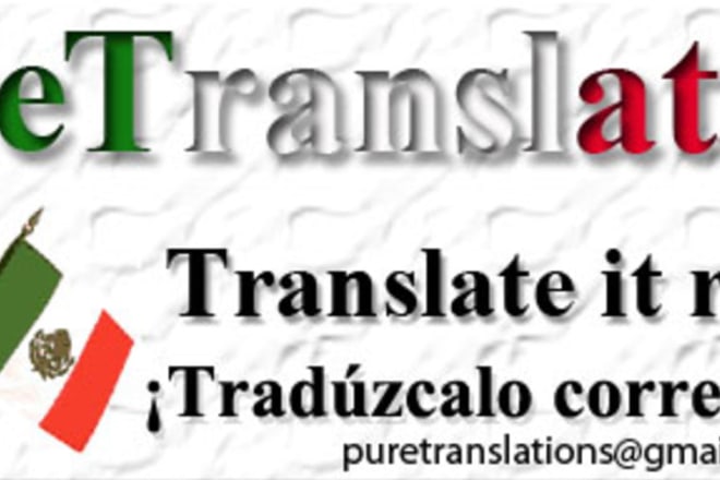I will translate your text documents, books, brochures