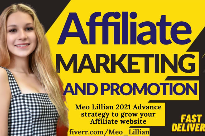 I will tremendously promote affiliate link, amazon store, etsy shop teespring marketing