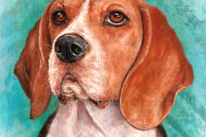 I will turn your dog portrait into great oil painting in 24 hours