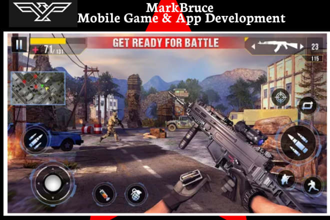 I will unity 3d mobile game app development,pubg mmo mobile game app,android ios hybrid