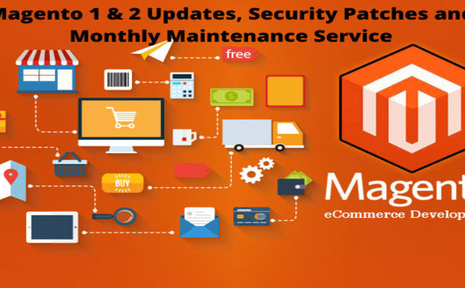 I will update, security patch and maintain your magento storefront