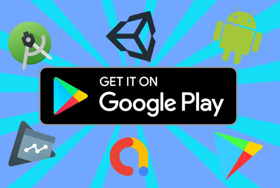 I will upload your app on my google play store account