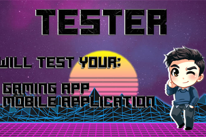 I will user test and review your new app, site or game
