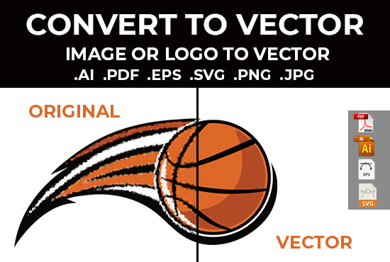 I will vector tracing,vector your logo,image,vectorise