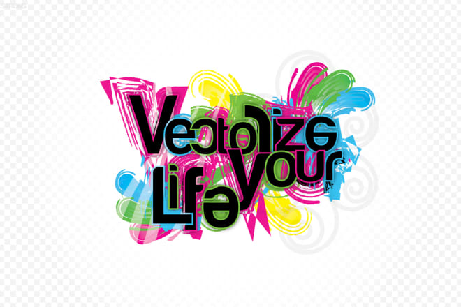 I will vectorize, redraw, convert logo image or graphic to vector trace