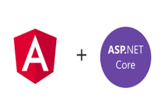 I will web development with aspnet mvc core angular 2 3 4 5 6 7 8