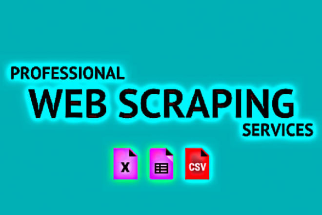 I will web scraping and data mining specialist, selenium