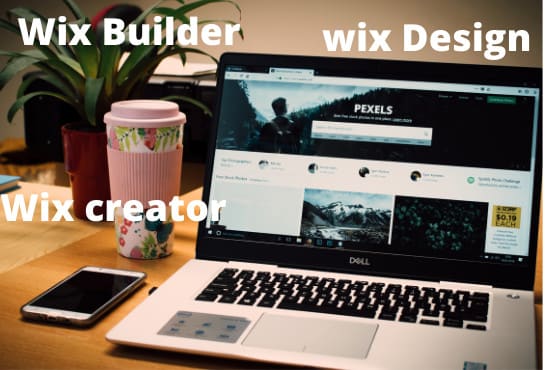 I will website with wix, creator,ecommerce, web builders