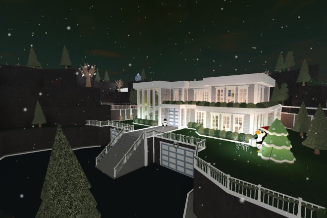 I will welcome to bloxburg house build