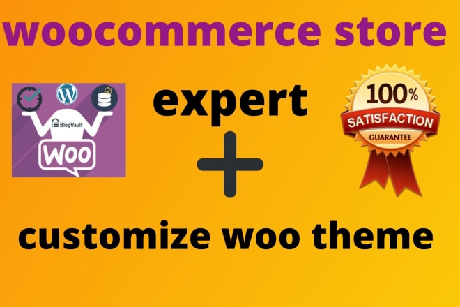 I will woocommerce store expert and customize woocommerce theme