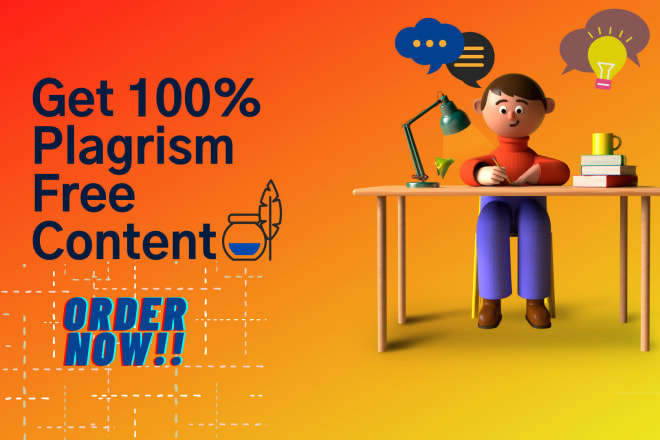 I will write 1000 plus words SEO article blog post for you