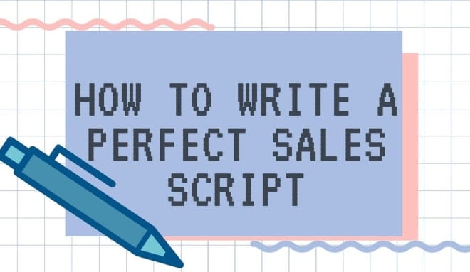 I will write a best cold call sales script