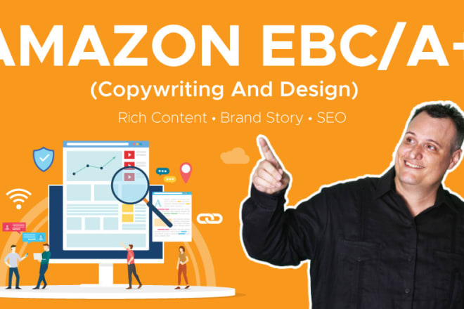 I will write a killer ebc a plus amazon listing description optimization