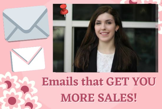 I will write a persuasive marketing email campaign or sales copy sequence that converts