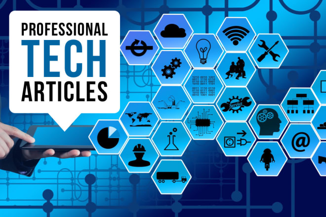 I will write a professional tech article or tech blog
