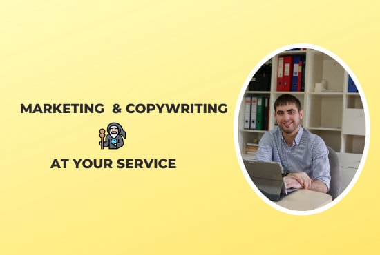 I will write amazing copywriting for you