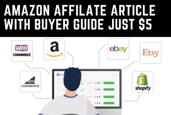 I will write amazon affiliate article with faq and buyer guide