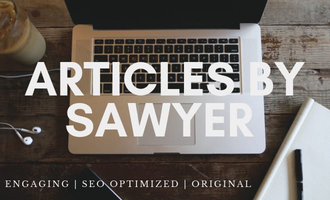 I will write an engaging SEO optimized article or blog post