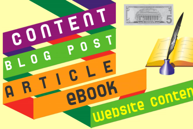 I will write an SEO friendly 1000 words blog post or article