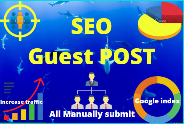 I will write and published best SEO guest posting services