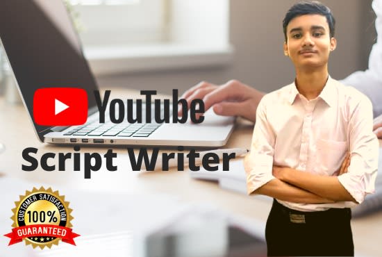 I will write captivating youtube scripts for you
