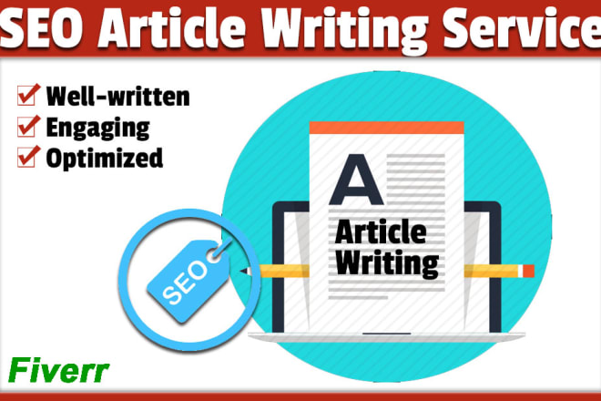I will write compelling articles and blog posts