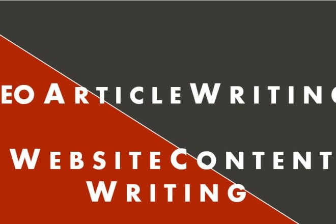 I will write compelling content for website
