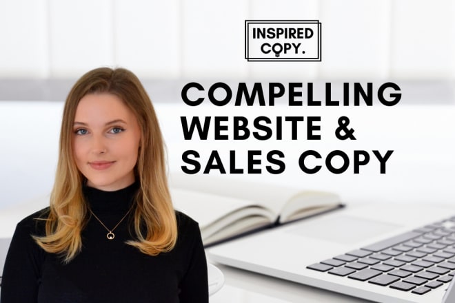 I will write compelling SEO web copy and sales copy