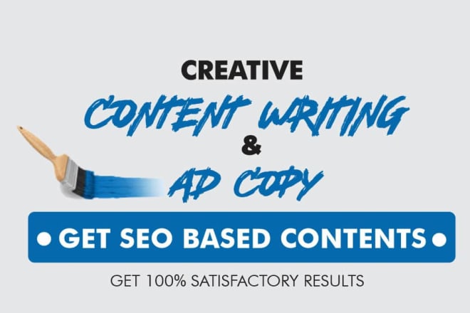I will write convincing and persuasive ad copy, website content or product description