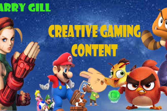 I will write gaming articles script, apps content for play store