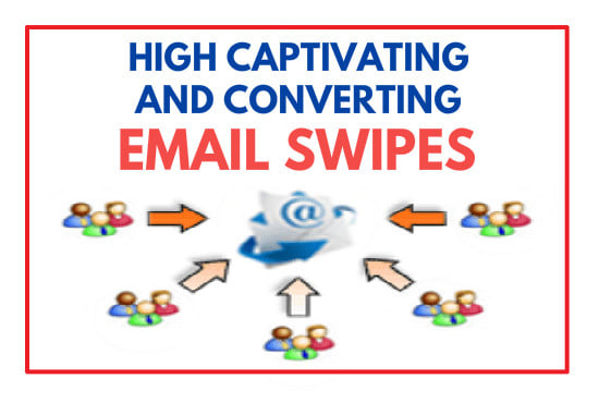 I will write high converting email swipes in 24hrs, copywriting for email marketing