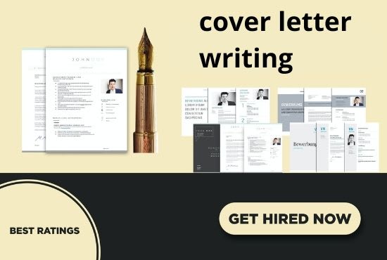 I will write inspiring and eyecatching cover letter