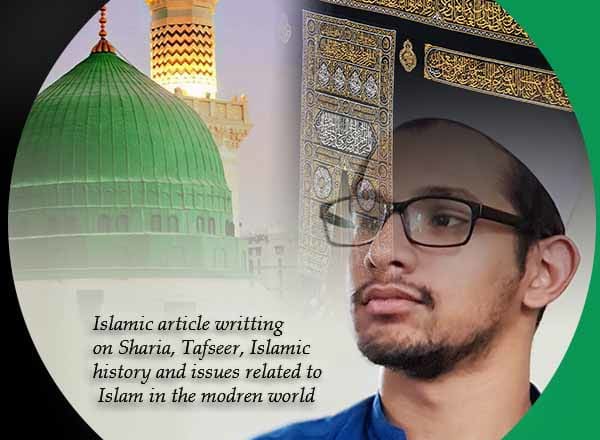 I will write islamic content and articles on sharia, quran, islamic history and finance