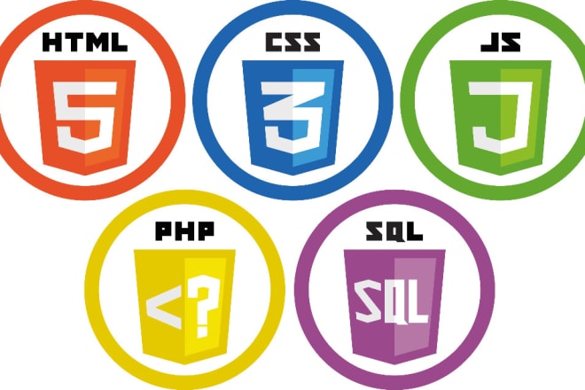 I will write or fix php javascript html css and sql code or scripts