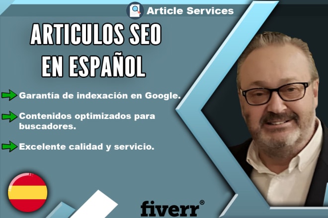 I will write originals SEO articles in spanish