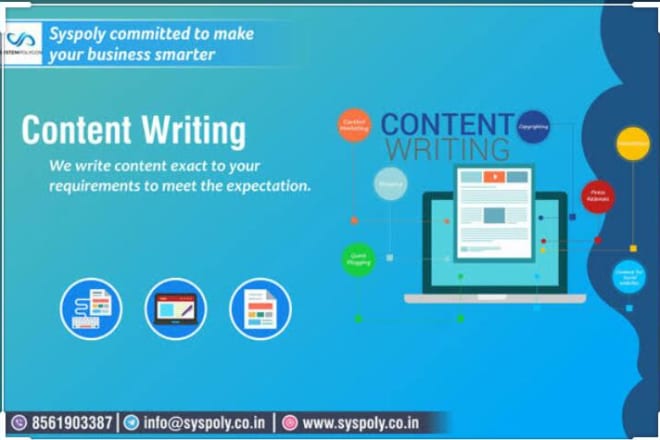 I will write out of box content in cheap price